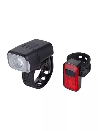 BBB | Fahrrad Beleuchtungsset NanoStrike 400 Combo | 